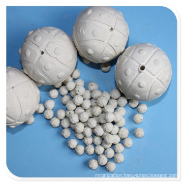 Alumina Oxide Ceramic Ball Supporting Media 20%